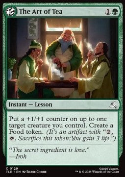 The Art of Tea - Magic: The Gathering | Avatar: The Last Airbender: Eternal (Common) [TLE-129] Imagen principal del producto
