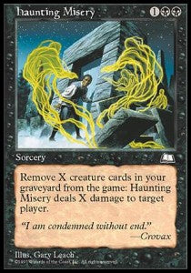 Haunting Misery Hauptbild