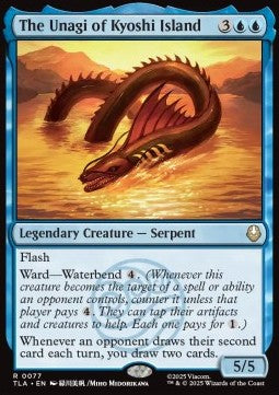 The Unagi of Kyoshi Island - Magic: The Gathering | Avatar: The Last Airbender (Rare) [TLA-77] Hauptbild