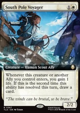South Pole Voyager - Magic: The Gathering | Avatar: The Last Airbender: Extras (Rare) [XTLA-367] Hoofdafbeelding