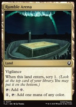 Rumble Arena - Magic: The Gathering | Avatar: The Last Airbender (Common) [TLA-277] Imagen principal del producto