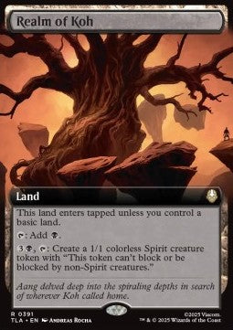 Realm of Koh - Magic: The Gathering | Avatar: The Last Airbender: Extras (Rare) [XTLA-391] Hoofdafbeelding