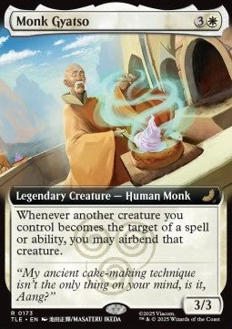 Monk Gyatso (V.2) - Magic: The Gathering | Avatar: The Last Airbender: Eternal (Rare) [TLE-173] Image principale du produit