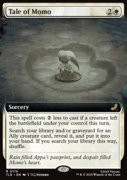 Tale of Momo (V.2) - Magic: The Gathering | Avatar: The Last Airbender: Eternal (Rare) [TLE-176] Main image