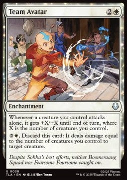 Team Avatar - Magic: The Gathering | Avatar: The Last Airbender (Uncommon) [TLA-38] Hauptbild