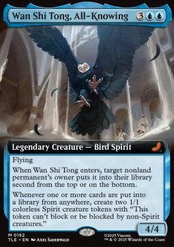 Wan Shi Tong, All-Knowing (V.2) - Magic: The Gathering | Avatar: The Last Airbender: Eternal (Mythic) [TLE-182] Imagen principal del producto