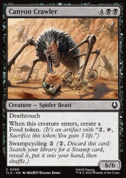 Canyon Crawler - Magic: The Gathering | Avatar: The Last Airbender (Common) [TLA-90] Hoofdafbeelding