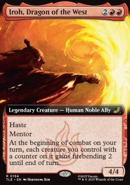 Iroh, Dragon of the West (V.2) - Magic: The Gathering | Avatar: The Last Airbender: Eternal (Rare) [TLE-194] Imagen principal del producto