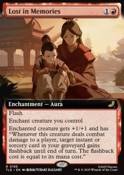 Lost in Memories (V.2) - Magic: The Gathering | Avatar: The Last Airbender: Eternal (Rare) [TLE-195] Main image