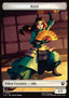 Ally Token (W 1/1) // Clue Token (V.4) - Magic: The Gathering | Avatar: The Last Airbender: Tokens (Token) [TTLA-T 7/18]
