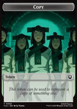 Copy Token // Soldier Token (R 2/2) - Magic: The Gathering | Avatar: The Last Airbender: Tokens (Token) [TTLA-T 2/11] Image principale du produit