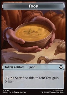 Food Token // Bear Token (G 4/4) - Magic: The Gathering | Avatar: The Last Airbender: Tokens (Token) [TTLA-T 20/12] Image principale du produit