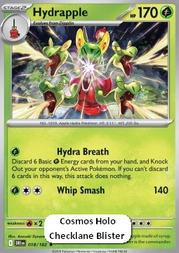 Hydrapple - Destined Rivals: Additionals (Promo) [xDRI-018] Main image