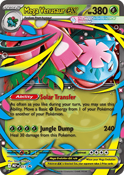 Mega Venusaur ex - MEP Black Star Promos (Promo) [MEP-013] Main image