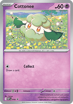 Cottonee - MEP Black Star Promos (Promo) [MEP-018] Hauptbild