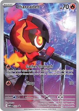 Charcadet - MEP Black Star Promos (Promo) [MEP-022] Main image