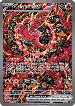 Oricorio ex - MEP Black Star Promos (Promo) [MEP-024] Main image