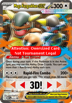 Mega Kangaskhan ex Immagine principale del prodotto
