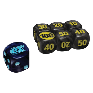 Phantasmal Flames Dice Set - Phantasmal Flames Hauptbild