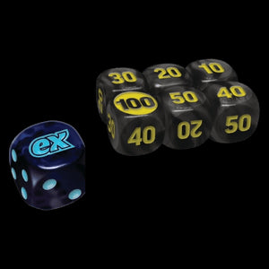 Phantasmal Flames Dice Set - Phantasmal Flames Hover Image