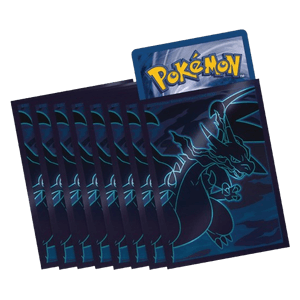 Phantasmal Flames: Mega Charizard X Sleeves - Phantasmal Flames Immagine principale del prodotto