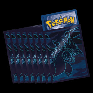 Phantasmal Flames: Mega Charizard X Sleeves - Phantasmal Flames Hover Image