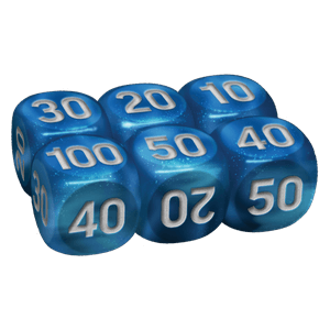 Mega Charizard X ex Ultra-Premium Collection Dice Set - Mega Evolution Products Hauptbild