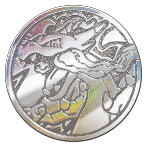 Metalen Pokemon-munt met Mega Charizard X uit de Ultra-Premium Collection Hauptbild