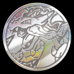 Mega Charizard X ex Ultra-Premium Collection: Mega Charizard X Coin - Mega Evolution Products Hover Image