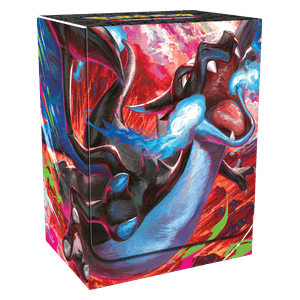 Mega Charizard X ex Ultra-Premium Collection Deck Box - Mega Evolution Products Main image