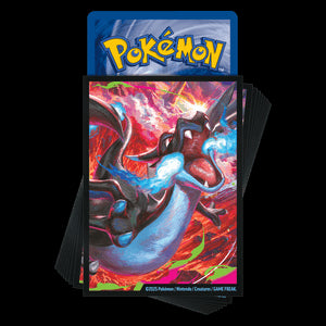 Mega Charizard X ex Ultra-Premium Collection Sleeves - Mega Evolution Products Hover Image