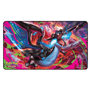 Pokemon speelmat met Mega Charizard X uit de Ultra-Premium Collection Immagine principale del prodotto