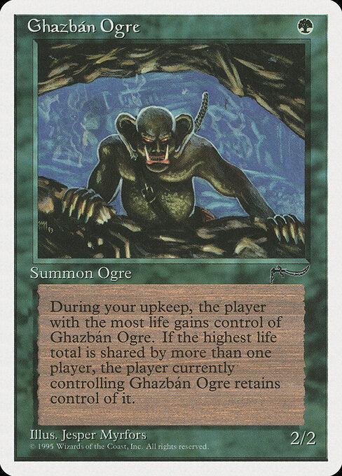 Ghazbán Ogre – Chronicles (CHR-65) Magic: The Gathering card | LC-REM-20260804-15151466185036-85bcd723-780b-45ca-9476-d28270350013