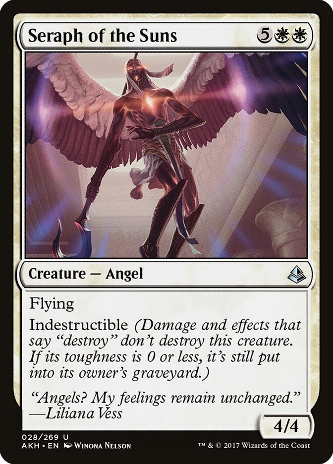 Seraph of the Suns - Amonkhet (Uncommon) [AKH-28]
