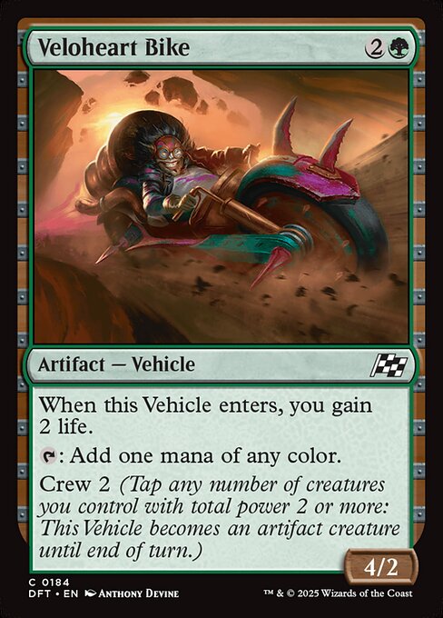 Veloheart Bike – Aetherdrift (DFT-184) Magic: The Gathering card | LC-REM-20260804-15340141183308-85edde1a-f05c-4ce8-bedd-88359647aa0d Imagen principal del producto