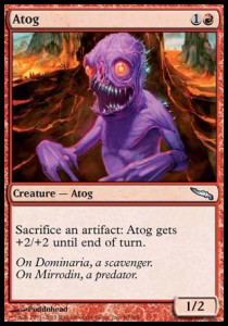 Atog - Mirrodin (Uncommon) [MRD-86] Hoofdafbeelding