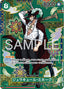 Dracule Mihawk — The Azure Sea's Seven (Asia Region Legal) (OP14-JP-OP12-030) One Piece card