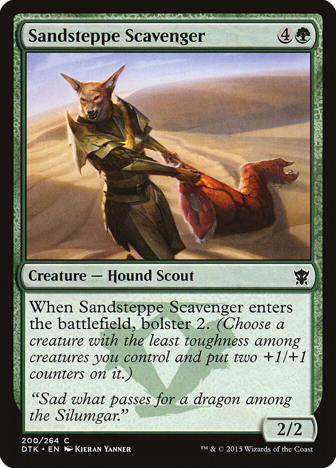 Sandsteppe Scavenger - Dragons of Tarkir (Common) [DTK-200]
