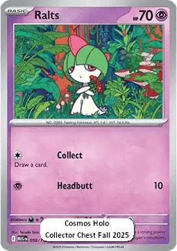 Ralts - Mega Evolution: Additionals (Promo) [xMEG-058] Immagine principale del prodotto