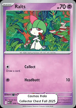 Ralts - Mega Evolution: Additionals (Promo) [xMEG-058] Hover Image