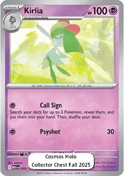 Kirlia - Mega Evolution: Additionals (Promo) [xMEG-059] Immagine principale del prodotto