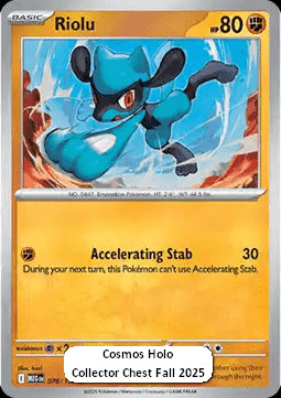 Riolu - Mega Evolution: Additionals (Promo) [xMEG-076]