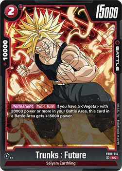 Trunks : Future (FB08-014) - Saiyan's Pride [Fusion World] (Uncommon) [FB08-014] Immagine principale del prodotto