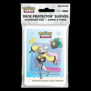 Ultra Pro Iono and Bellibolt Sleeves - Mega Evolution Products