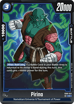 Pirina (FB08-041) - Saiyan's Pride [Fusion World] (Common) [FB08-041]