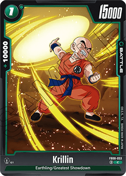 Krillin (FB08-053) - Saiyan's Pride [Fusion World] (Common) [FB08-053] Immagine principale del prodotto