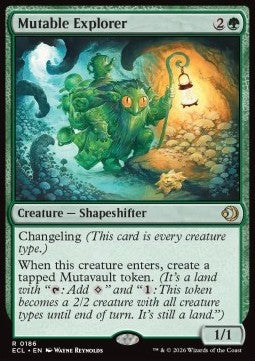 Mutable Explorer - Lorwyn Eclipsed (Rare) [ECL-186] Imagen principal del producto