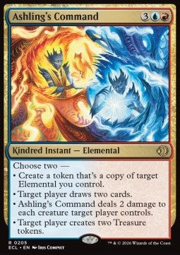 Ashling's Command - Lorwyn Eclipsed (Rare) [ECL-205] Imagen principal del producto