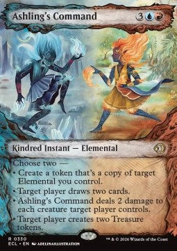 Ashling's Command - Lorwyn Eclipsed: Extras (Rare) [XECL-330]