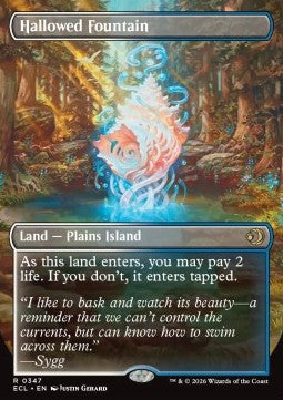 Hallowed Fountain - Lorwyn Eclipsed: Extras (Rare) [XECL-347] Hover Image